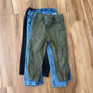 Boys 3T Casual Pull-On Bottoms jeans/joggers